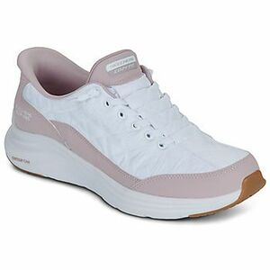 Rövid szárú edzőcipők Skechers CONTOUR FOAM COZY FIT SLIP-INS kép