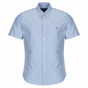 Rövid ujjú ingek Polo Ralph Lauren CHEMISE COUPE DROITE EN OXFORD UNIE kép