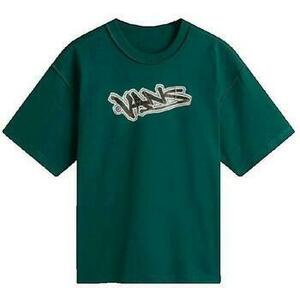 Rövid ujjú pólók Vans T-shirt LX Slap Vert kép