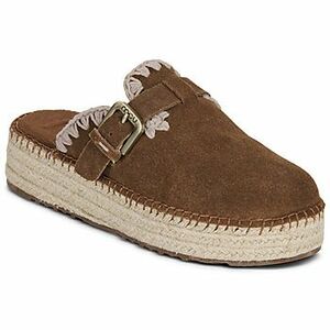Klumpák Mou JUTE CLOG PLAIN SUEDE kép