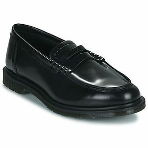 Mokkaszínek Dr. Martens Mayfare Loafer Black Polished Smooth kép