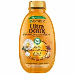 Samponok Garnier Ultra Gentle Shampoo - Wonderful Argan Camellia Oils kép