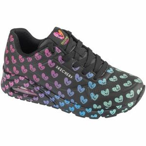 Rövid szárú edzőcipők Skechers Uno - Live Colorfully kép
