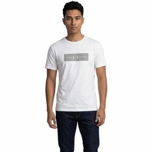 Rövid ujjú pólók EAX XM002472AF10356 kép