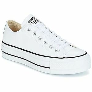 Rövid szárú edzőcipők Converse CHUCK TAYLOR ALL STAR LIFT CLEAN OX LEATHER kép