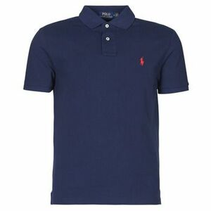 Rövid ujjú galléros pólók Polo Ralph Lauren POLO AJUSTE DROIT EN COTON BASIC MESH LOGO PONY PLAYER kép