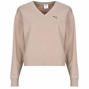 Pulóverek Puma ESS ELEVATED Comfort V-Neck Crew DK kép