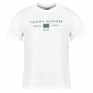 Rövid ujjú pólók Tommy Hilfiger BRAND LOVE MONO STACK TEE kép