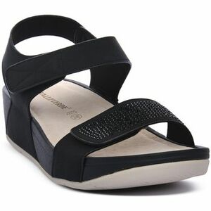 Szandálok / Saruk Valleverde BLACK kép