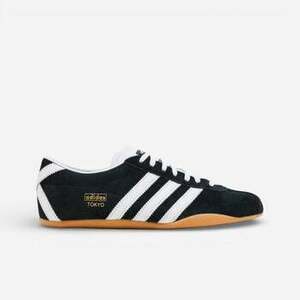 Rövid szárú edzőcipők adidas Tokyo Black White (Women's) kép