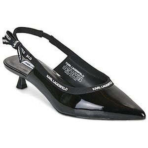 Félcipők Karl Lagerfeld PASHA Ribbon Sling kép