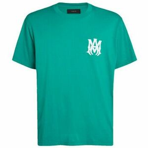 Rövid ujjú pólók Amiri M.A. CORE LOGO TEE COLUMBIA kép