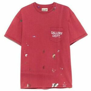 Rövid ujjú pólók gallery dept VINTAGE LOGO PAINTED TEE RED kép