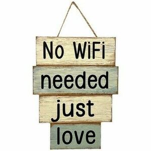 Poszterek, plakátok Signes Grimalt Faldekoráció Nincs Wi-Fi kép