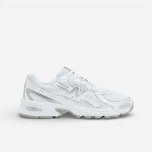 Rövid szárú edzőcipők New Balance 740v2 White Silver Reflection kép