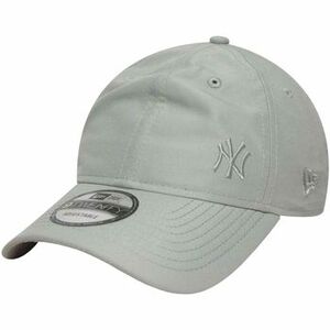 Baseball sapkák New-Era New York Yankees MLB Flawless Grey 9TWENTY Adjustable Cap kép