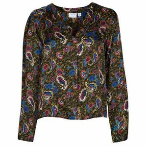 Ingek / Blúzok Vila VISURINA V-NECK L/S TOP/ kép