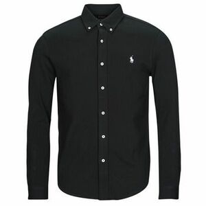 Hosszú ujjú ingek Polo Ralph Lauren CHEMISE AJUSTEE COL BOUTONNE EN POLO FEATHERWEIGHT kép