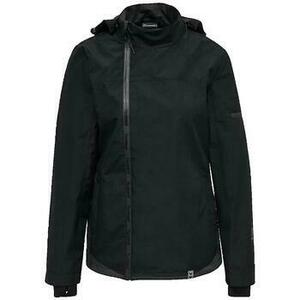 Parka kabátok hummel Veste hmlNORTH SHELL JACKET WOMAN imperméable noire kép