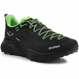 Trail Salewa MS Dropline Leather Black/Pale Frog 61393-0919 kép