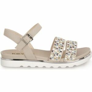 Lapos talpú szandálok Keys OTTAVIA BEIGE kép