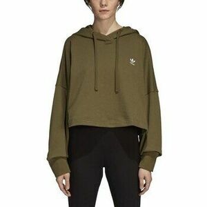 Kapucnis pulóverek adidas Cropped kép