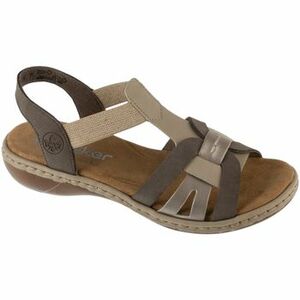 Lapos talpú szandálok Rieker Sandals 65918 kép