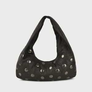 Válltáskák Nunoo Small Alma Rivet Washed kép