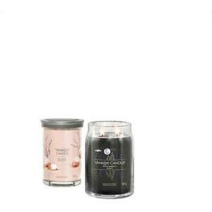 Gyertyák, párologtatók Yankee Candle Bougie Nuit d'été Noir kép