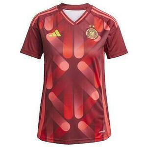 Rövid ujjú pólók adidas T-shirt Allemagne extérieur 24/25 manches courtes femme kép
