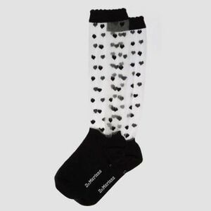 Kiegészítők Dr. Martens Heart Mesh Sock kép