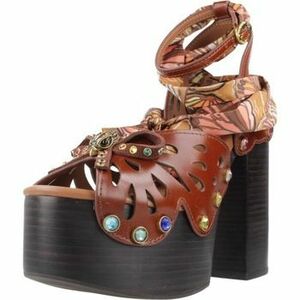 Magas sarkú szandálok Kurt Geiger London Butterfly Platform Sdl kép
