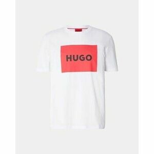 Rövid ujjú pólók HUGO 50467952 DULIVE222 kép