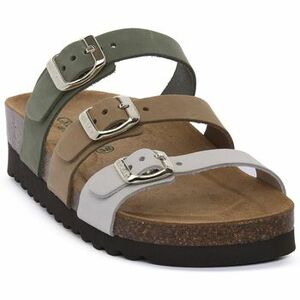 Szandálok / Saruk Grunland BEIGE MULTI M7HOLA kép