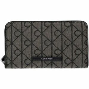 Pénztárca Calvin Klein Jeans EMBLEM AOP JCQRD PASSPORT WALLET LV04F1163G kép