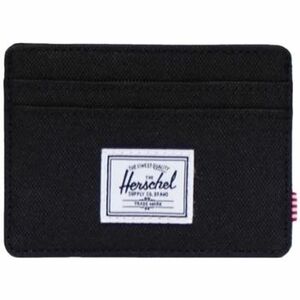 Pénztárcák Herschel Charlie Wallet - Black kép