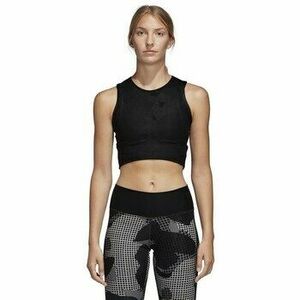 Rövid ujjú pólók adidas Top Crop 20 kép