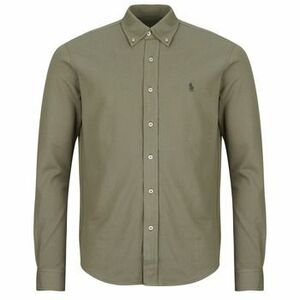 Hosszú ujjú ingek Polo Ralph Lauren CHEMISE AJUSTEE COL BOUTONNE EN POLO FEATHERWEIGHT kép