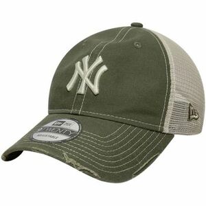 Baseball sapkák New-Era 9TWENTY Trucker MLB Cotton Canvas New York Yankees Cap kép
