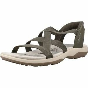 Lapos talpú szandálok Skechers Reggae Slim Stretch Flex kép