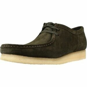 Oxford cipők Clarks Wallabee Forest kép