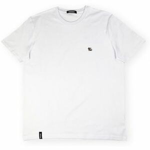 Rövid ujjú pólók Organic Monkey Super T-Shirt - White kép