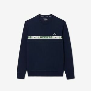 Pulóverek Lacoste Branded Stripe Tennis Sweatshirt kép