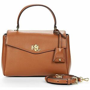 Kézitáskák Lauren Ralph Lauren FARRAH SOFT SATCHEL SMALL kép
