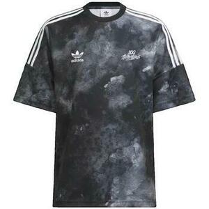Rövid ujjú pólók adidas T-shirt Originals x 100 Thieves Jersey imprimé intégral kép