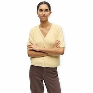 Mellények / Kardigánok Object Saggia Re Cardigan - Sunlight kép