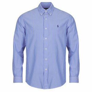 Hosszú ujjú ingek Polo Ralph Lauren CHEMISE AJUSTEE CUSTOM FIT EN POPELINE RAYEE kép