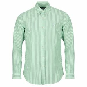 Hosszú ujjú ingek Polo Ralph Lauren CHEMISE AJUSTEE CUSTOM FIT EN POPELINE RAYEE kép