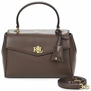 Kézitáskák Lauren Ralph Lauren FARRAH SOFT SATCHEL SMALL kép