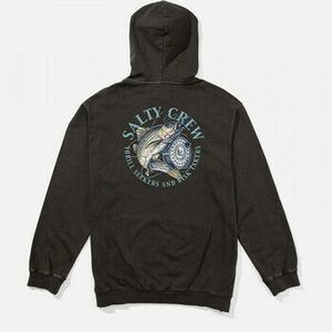 Kapucnis pulóverek Salty Crew Reel fly vintage hood fleece kép